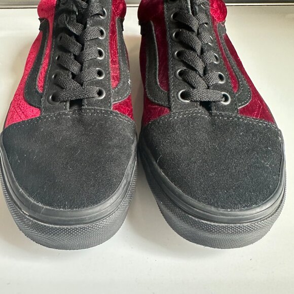Vans Old Skool Burnt Russet Crushed Velvet – Men’s 5.5 / Women’s 7 - Picture 14 of 15